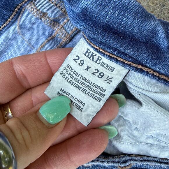 Buckle BKE Payton 29x29 1/2 Universal Fit Mid Rise Straight Leg Jeans ABK2839 - Picture 5 of 9